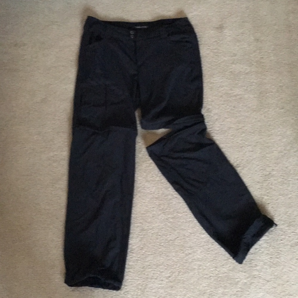 Columbia Omni-shield zip off pants